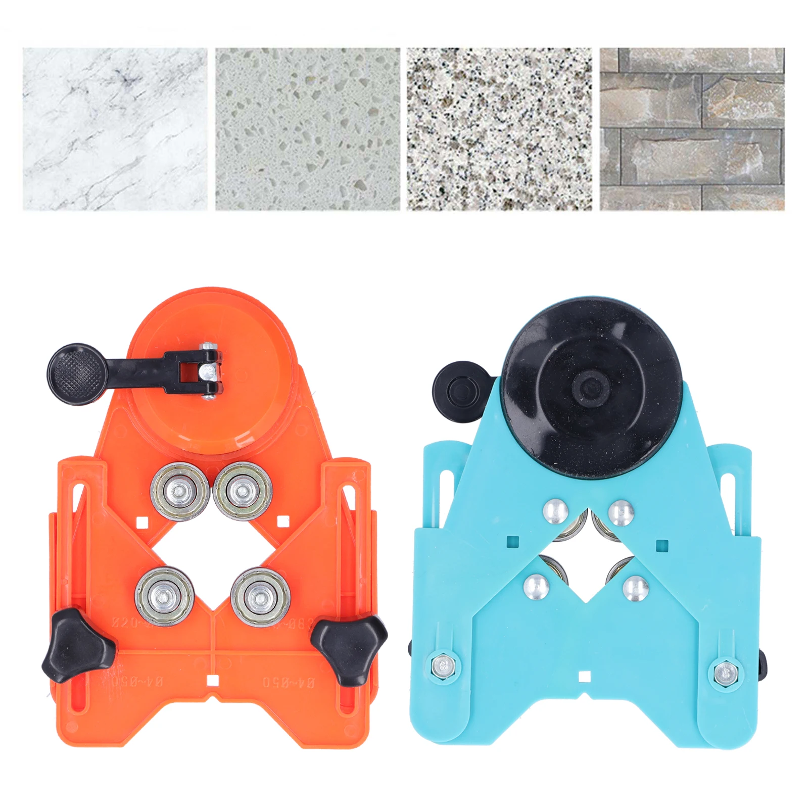 Hollow Drill Hole Saw Set Diamond Drilling Bits Tile Opener with Guidance Fixture for Ceramic