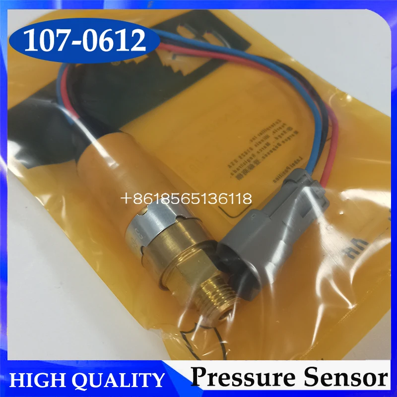 

Oil Pressure Switch 107-0614 1070614 3E-6455 3E6455 107-0613 107-0612 1070613 1070612 For Caterpillar 3408 3406 Engine Parts