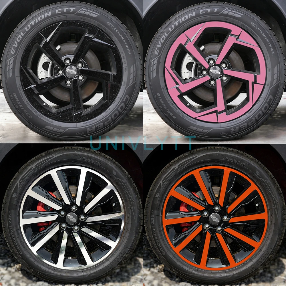 

Personalized Wheel Hub Stickers For Chery JAECOO J7 2023-2026 Waterproof Rim Decals Exterior Decor