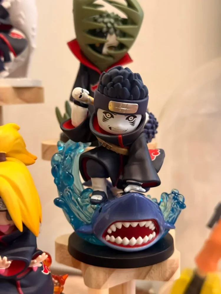 12 Stück Blindboxen mit Naruto Qibaodeng, Kampf mit Xiao, Stinktierfigur, schrillen Dekorationen, mysteriösen Geschenkboxen. – Detail 15
