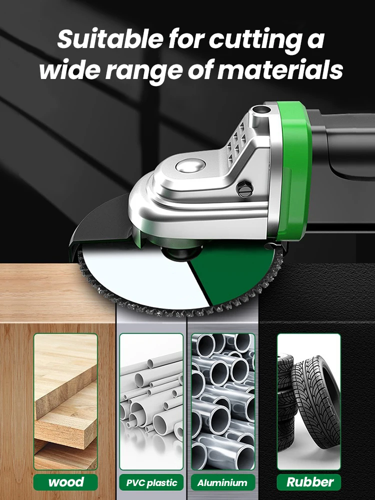 110mm Sharp Low Noise Circular Saw Blade For Woodworking Multi-Function Plastic Metal Wood Angle Grinder Cutting Disc