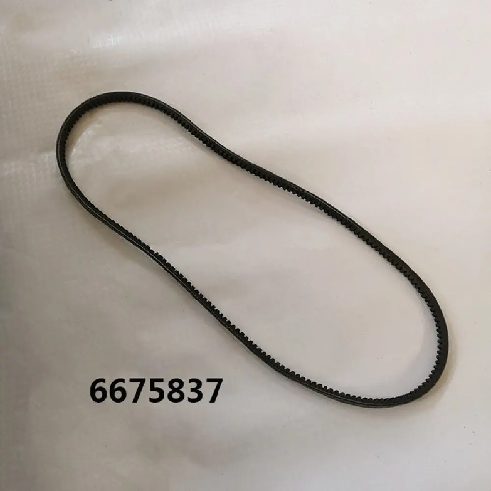 

Engine Alternator Belt 6675837 for Loader 751 753 763 773 5600 S150 S160 S175 S185 T180 T190