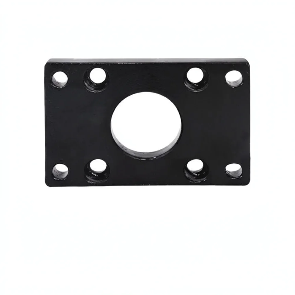 FA Series Square Flange Mount For For Roany SC Cylinder Pneumatic Attachment Installation Base Industrial Air Components