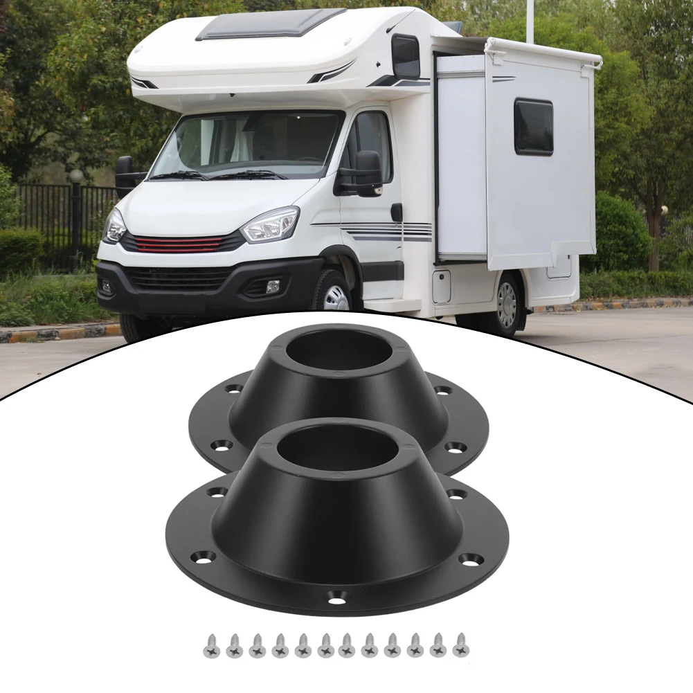 2 Set Rv Table Base Mount Rv Table Flange Mount Rv Table Leg Mount Flush Mount RV Table Base Car Accessories