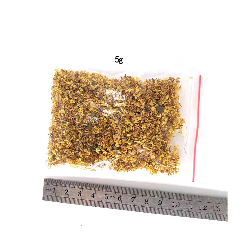 Natural Osmanthus Petals Dried Yellow Fragrance Flowers Buds for Art Craft Scrapbooking Resin Jewelry Craft Making Epoxy Mold 5g