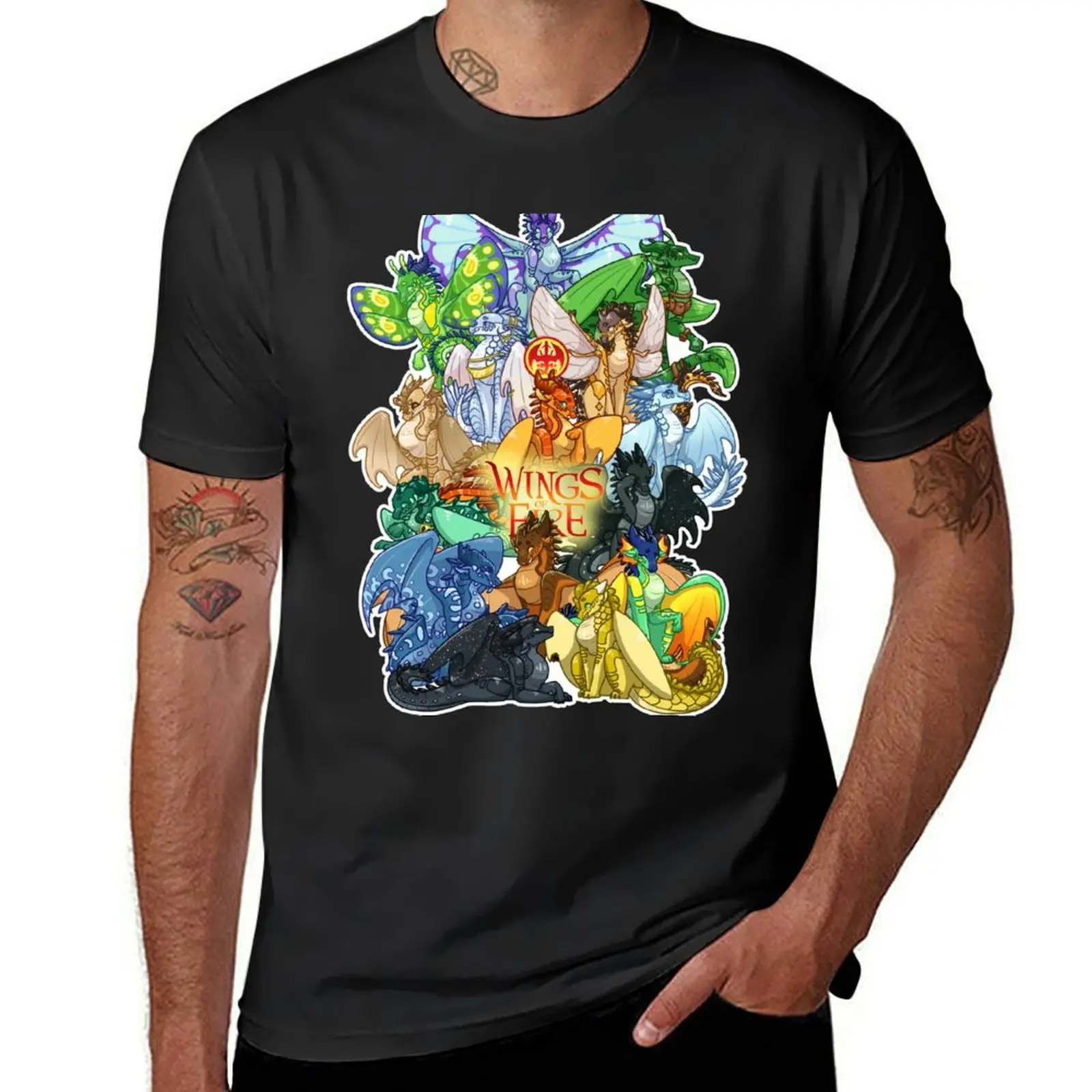 

Wings of Fire T-Shirt tops oversizeds cute tops cute clothes Men's t-shirts