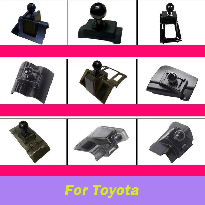 

Car Phone Holder Brackets Fasteners for Toyota Dedicated Stand Mount Fit for Corolla Camry Highlander Prado Fortuner RAV4 Crown