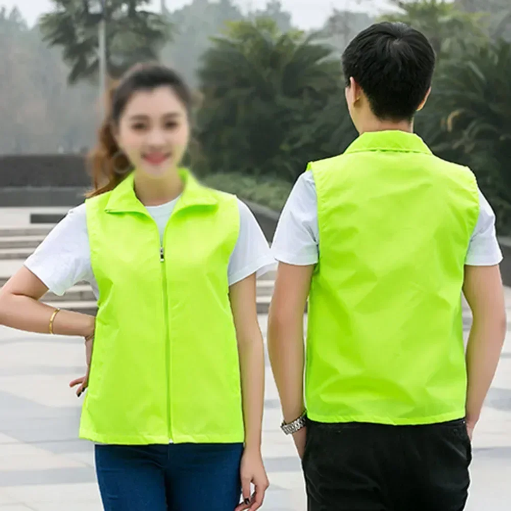 Воздухопроницаемый жилет унисекс, повседневный жилет, рабочая одежда для активного отдыха
