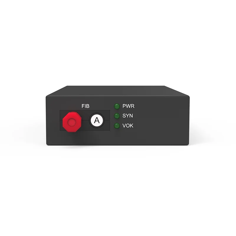 TV Station Studio SDI 4K over Fiber Extender Bidirectional 12G SDI to Fiber Optic Converter