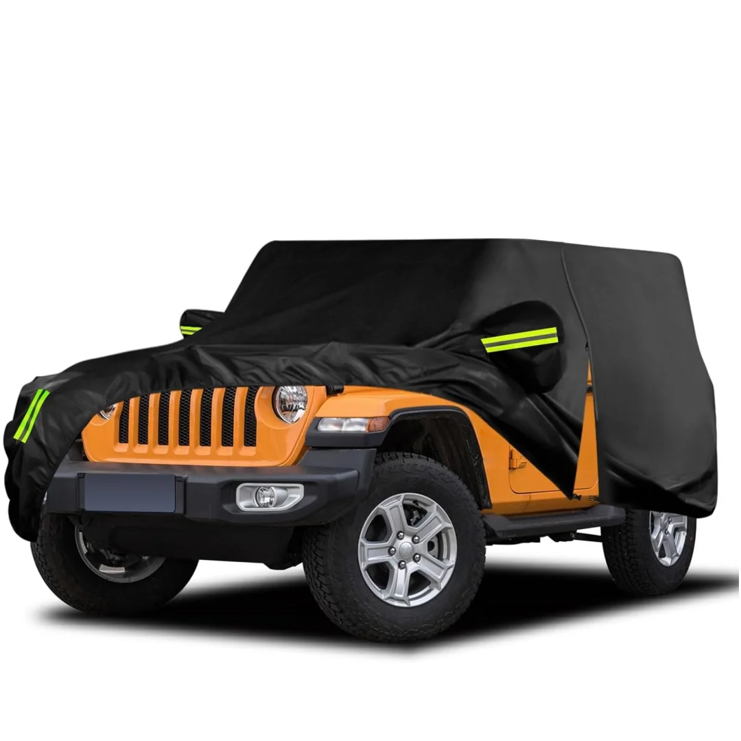 Vízálló autótakaró Jeep Wranglerhez
