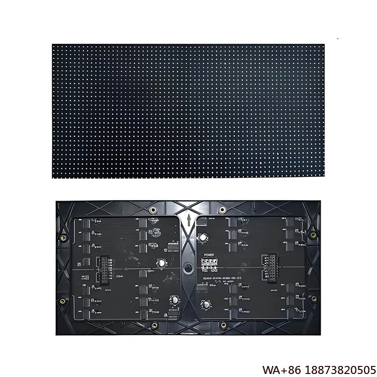 

LED Display High Performance P4 Indoor Brightness Stable Video Wall for Fixed Installation for Advertising
