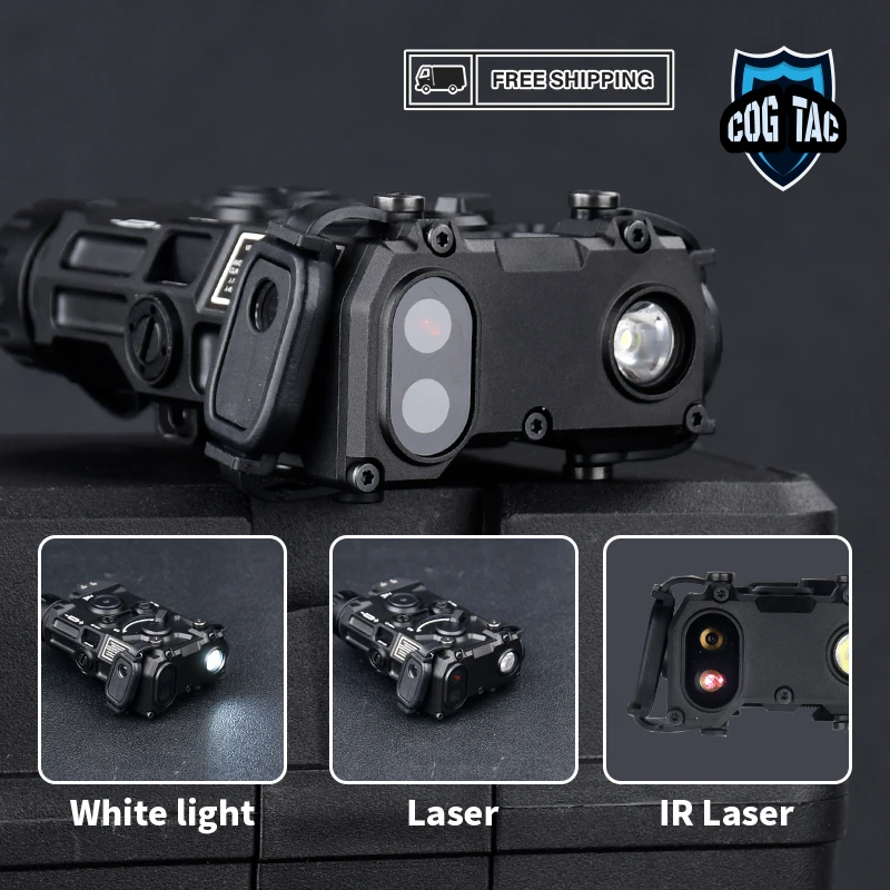 

Airsoft Flashlight Hunting Laser Eotec OGL Tactical All Metal Red Dot Green Blue IR Laser Sight Indicator Pointer Fit 20mm Rail