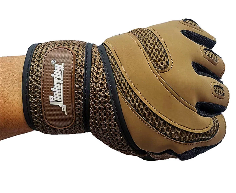 Guantes Deportivos Transpirables para Levantamiento de Pesas, Fisicoculturismo, Dominadas, Crossfit, Entrenamiento, Guan