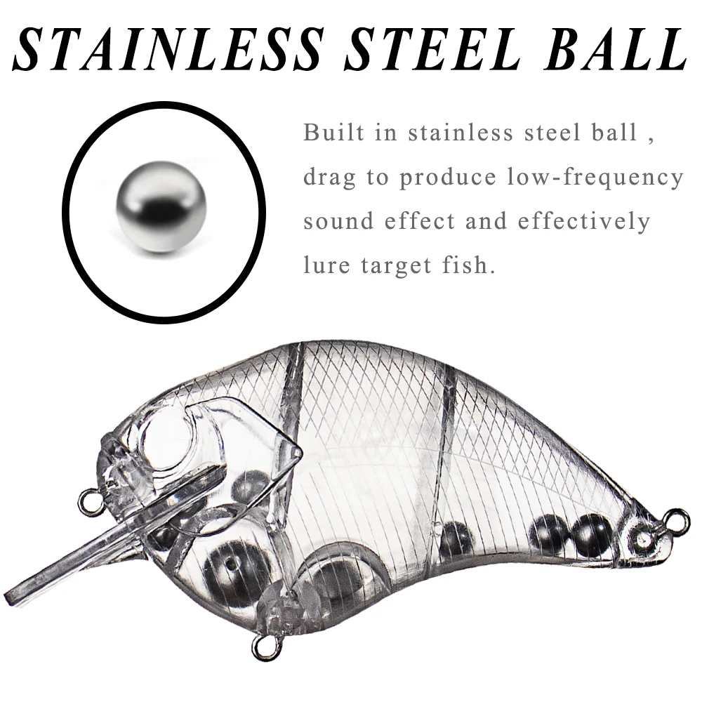Chan\'s Huang 1PCS Square Bill Crankbait Wobblers 9.5CM 29.5G Floating Shallow Artificial Crank Hard BassTackle Bait Big Game