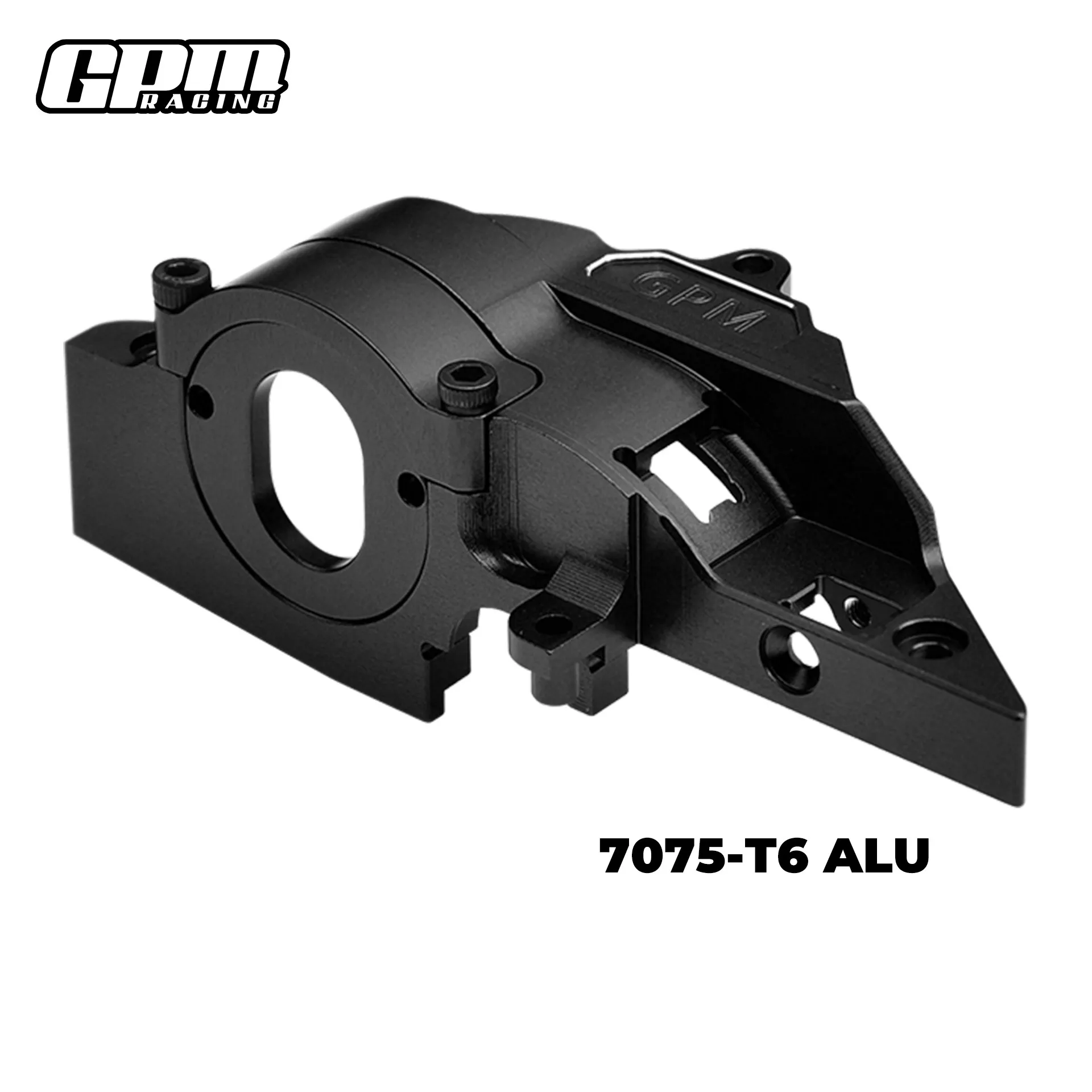 GPM Aluminum 7075 Quick-Release Motor Mount with Gear Rotation Adjustment for TRAXXAS Mini Small X Mini Dead Mouse 10777  rc car
