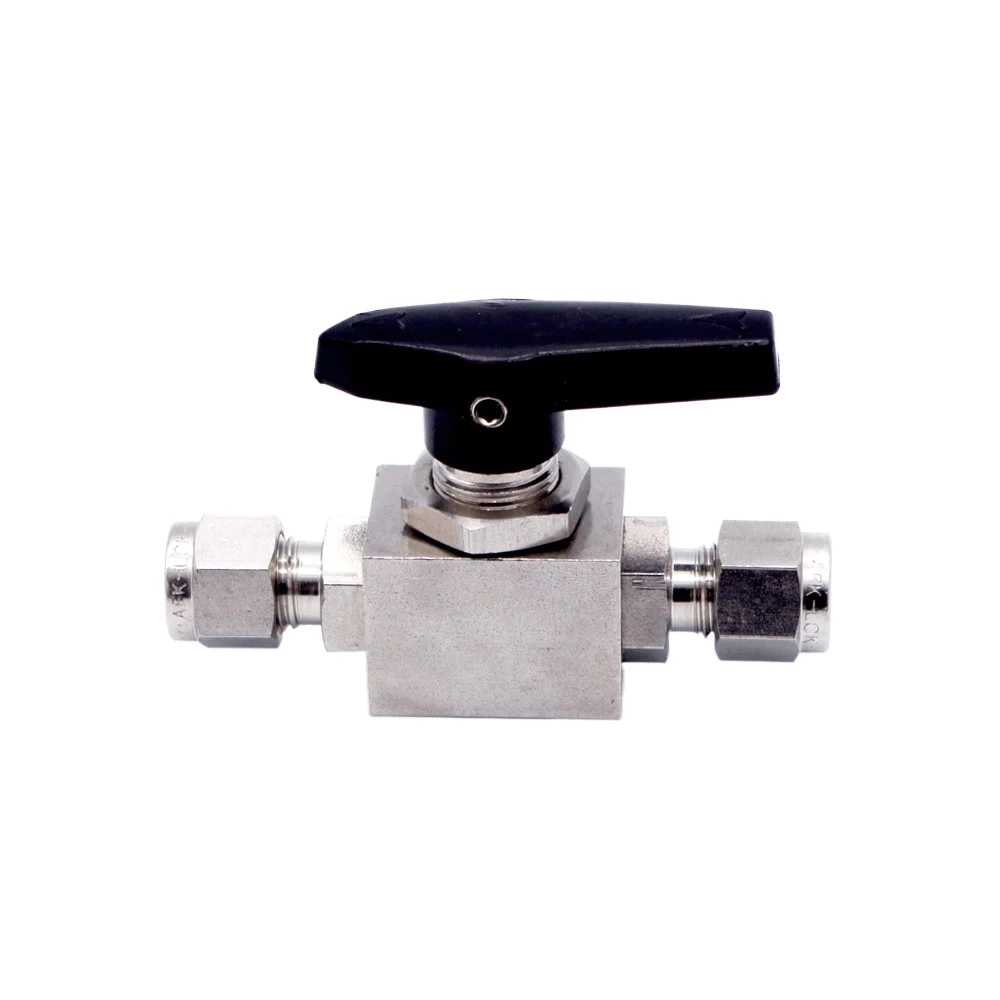 3000psi/200bar Corrosion Resistance ss316 High Pressure Gas Ball Valve for Gas Project Compression