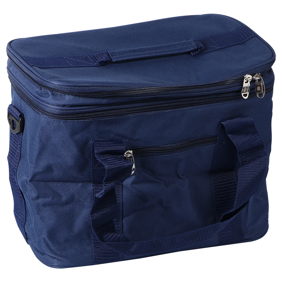 Insulated Lunch Bag Premium Heat Preservation Portable Bento Bag Double Layer Large Size For Office Camping Travel Outdoor Food