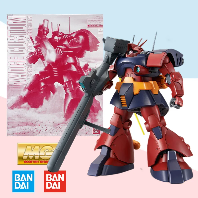 

Bandai Original PB Limited MG 1/100 MS-09H DWADGE CUSTOM full Action Anime PVC Robot model kit Assembly toy gift for kids