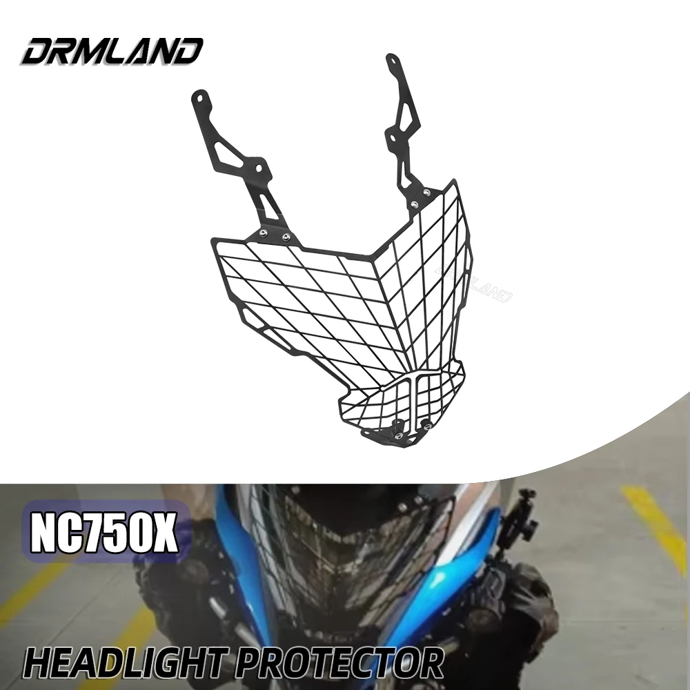 

Для HONDA NC750X мотоциклетная защита для фар, решетка для фар, защита для фар, бухта NC750 NC 750X750X 2021-2023