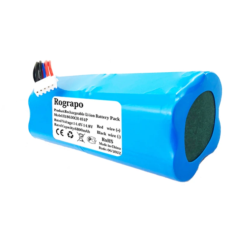 Nowy 14.8V 6800mAh S10-LI-144-5200 baterii dla ECOVACS Deebot Ozmo 950 T8 + moc MAX T9 AIVI DX65 Hero DX96 DX93 odkurzacz