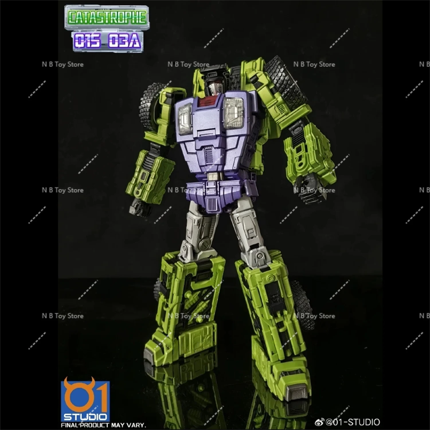 [In Stock Now] Transformation 01studio 01S 03A Devastator Scrapper Catastrophe