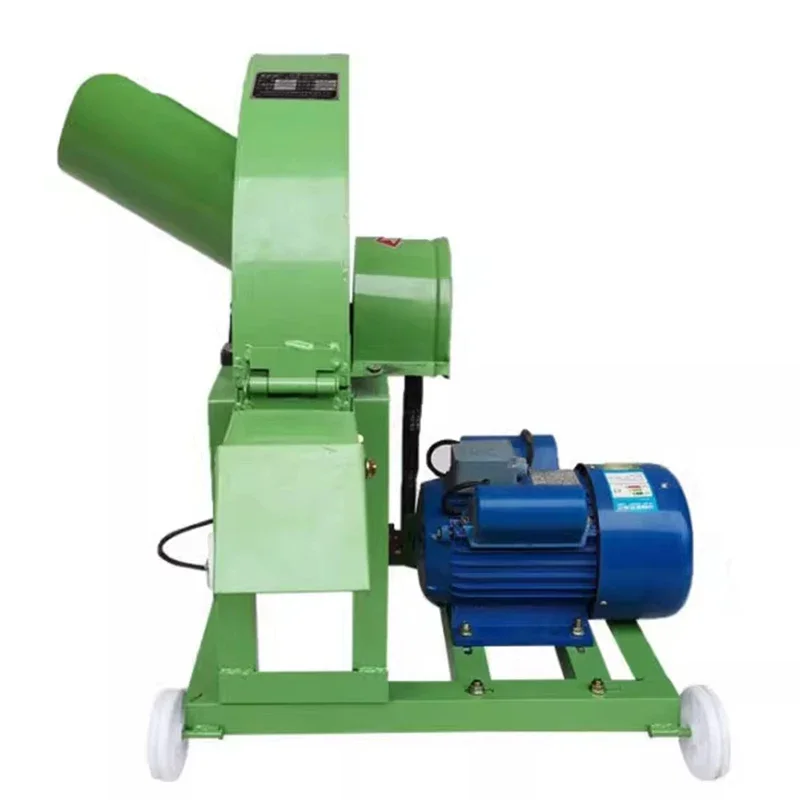 

Banana tree stem crusher Household 220V feed machine Radish pumpkin sweet potato cabbage chopping machine 700KG/H