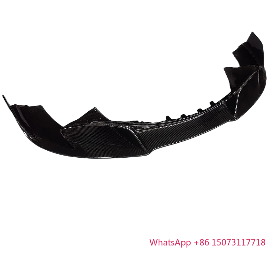 

Vorsteine Style Carbon Fiber Front Lip for 720S