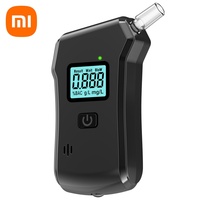 Xiaomi Breathalyzer Professional Grade-Accuracy Alcohol Tester with LCD Digital Display Personal for Car Home Use 5 Mouthpieces