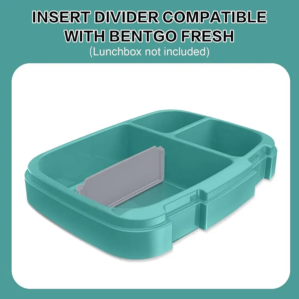 Lunch Box Insert Divider for Bentgo Fresh - Replacement Insert Divider for Bento Box - Lunchbox Accessories
