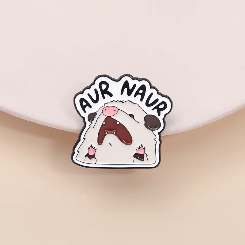 Cute Rat Series Enamel Pins Cartoon Pink Mouse Opossum Kawaii Raccoon Animal Brooches Lapel Badge Jewelry Gifts For Kids Friends