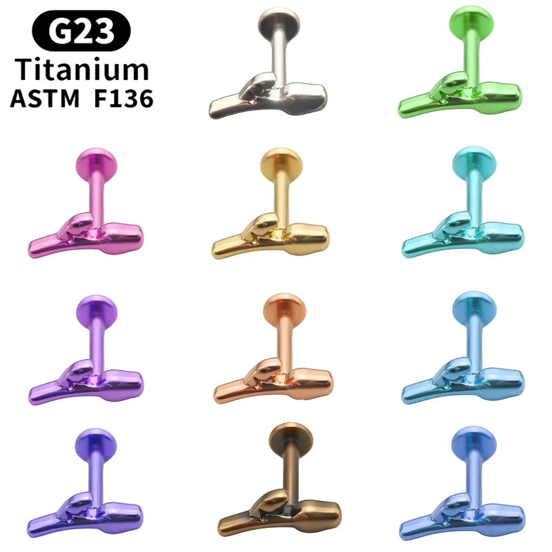 G23 Titanium Rose F…