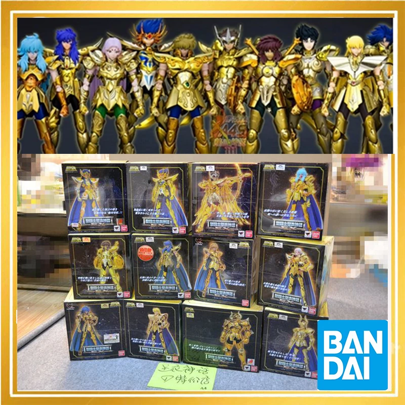 

Оригинальная фотофигурка в наличии Saint Gold Cloth Myth Ex2.0, 12 созвездий, восстановленная фигурка Saint Seiya, Коллекционная модель, игрушка