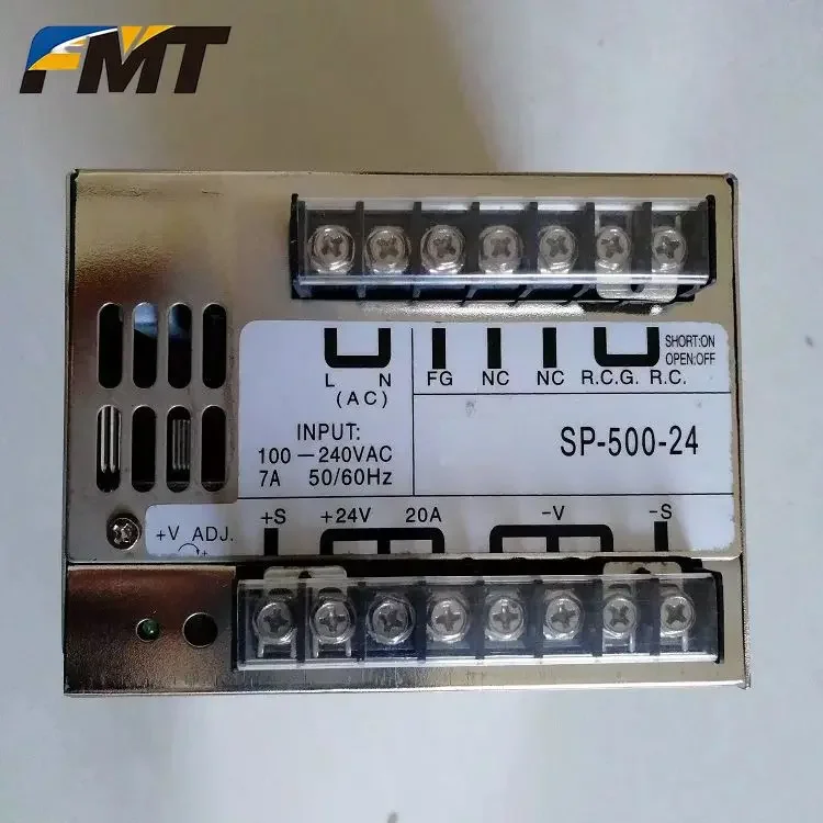 PFC function high efficiency 500W 12V 40A Switching power supply universal AC input 12VDC SMPS SP-500-12