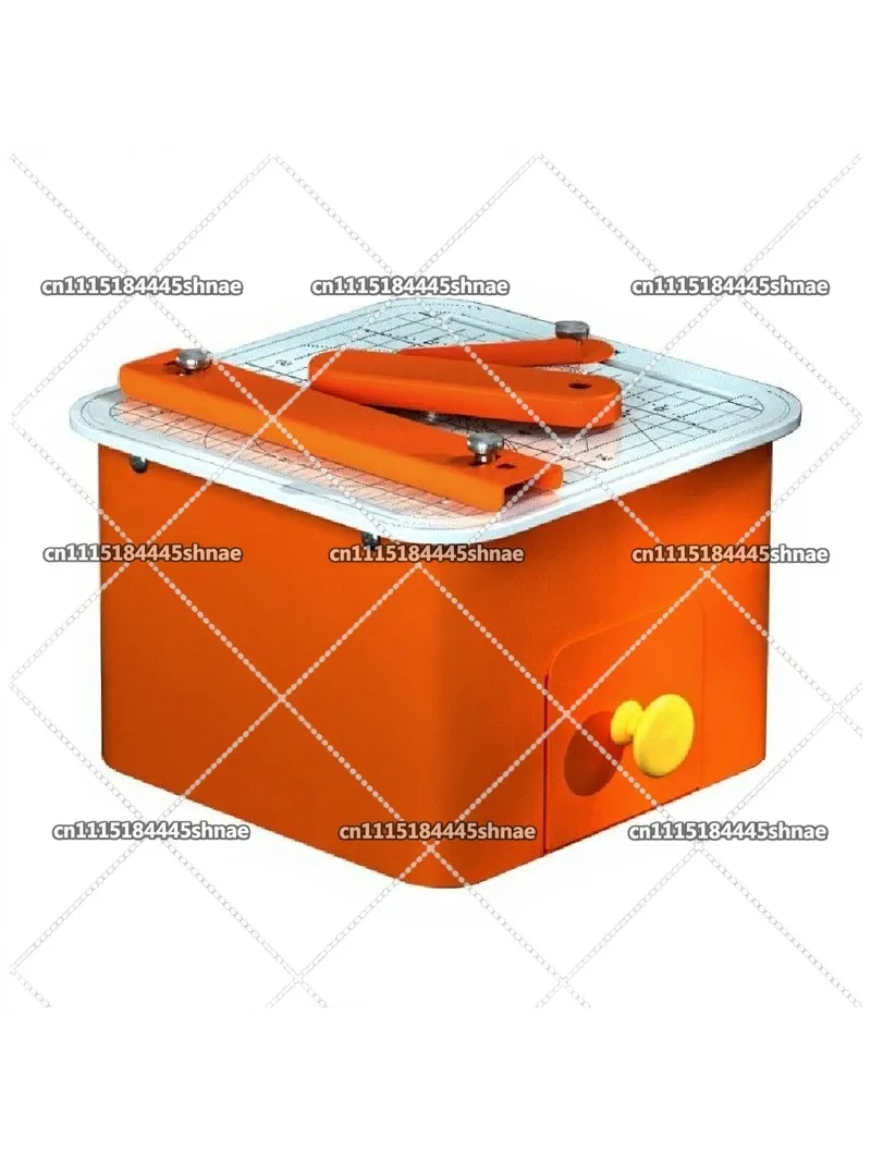 Kids Safe Cardboard Cutting Machine DIY Assembly Tool Kit Creative Handcraft Making Toy Gift For Children Art Craft Project
