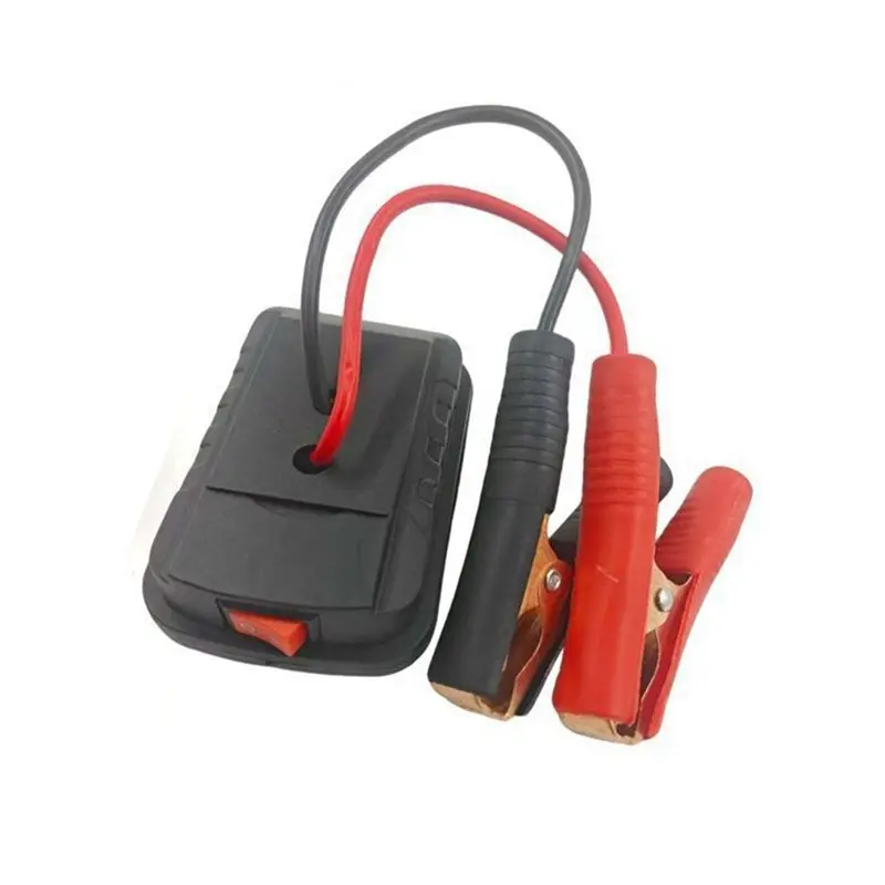 FULL-For Lithium Battery Converter Emergency Start Portable Standard Dual USB Charging Port Power Supply