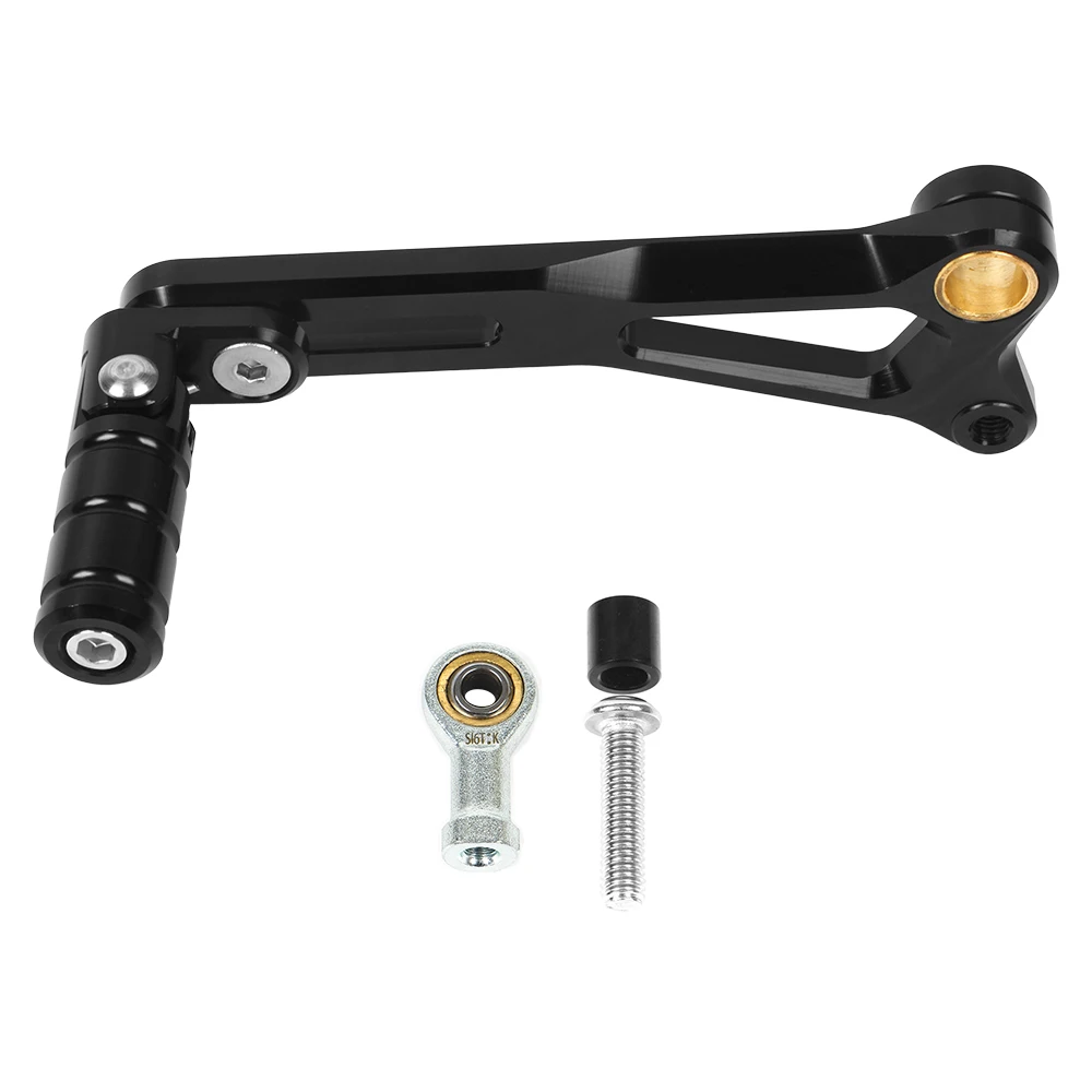 Motorcycle Adjustable Folding Gear Lever Quick Shifter Clutch Lever Shift Lever Rod For BMW G310R 2017-2025 G310 R G 310R 310 R - view 4