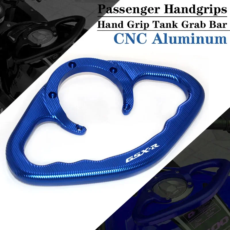 ل GSXR GSX-S GSX-R 600 750 1000 1300 هايابوسا دراجة نارية الركاب قبضة اليد خزان مقبض إمساك مقبض مسند الذراع