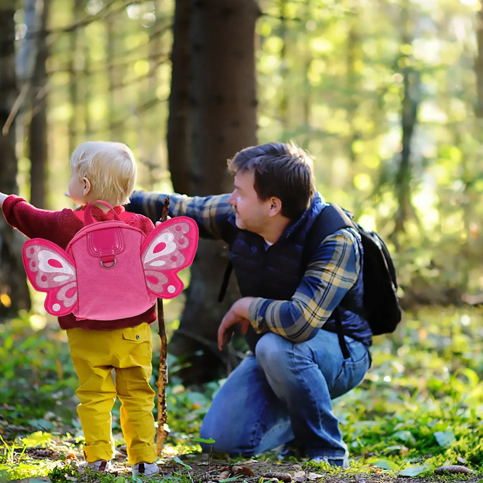 

Toddlers Anti-Lost Backpack Harness with Leash for Outdoor Indoor Safety Comfortable Lightweight Walking Exploration Confidence