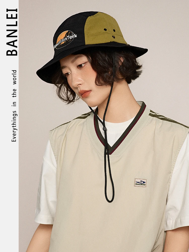 

matching short brim outdoor quick-drying sunshade waterproof mountaineering hat sun protection hat quick-drying camping hat tide