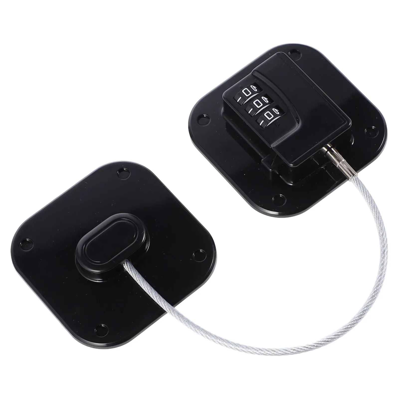 

Cupboard Locks for Children Proof Refrigerator Cabinet Drawer Safety Black Cabinets and Drawers Fridge Password Baby Mini