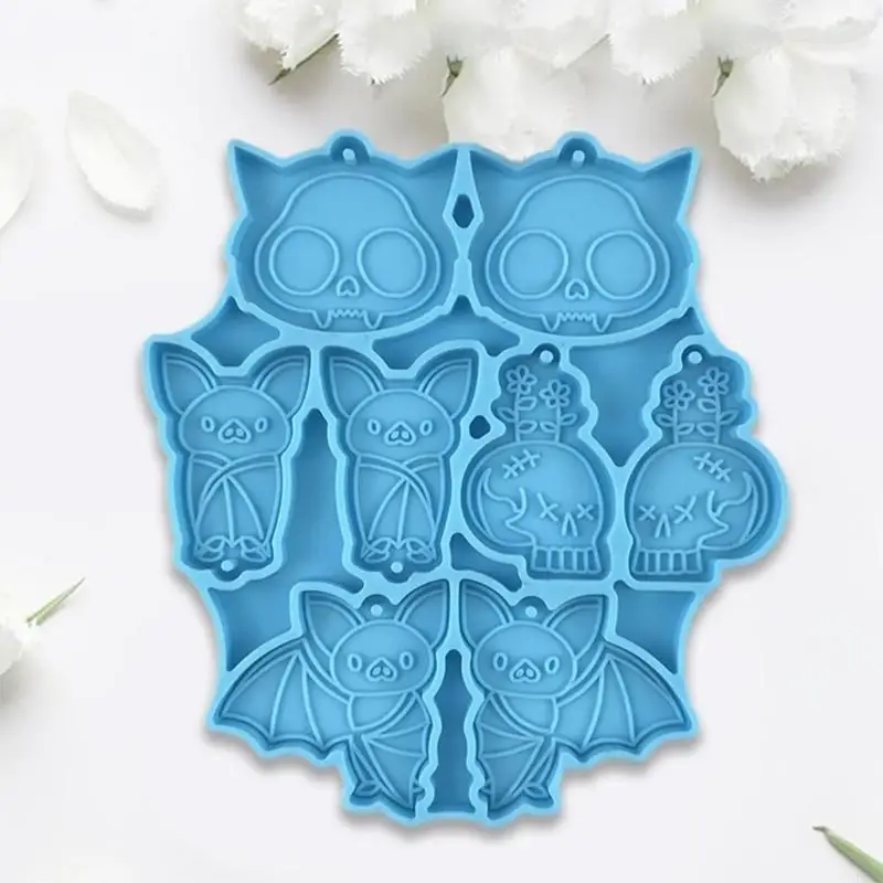 Silicone Mould DIY Craft UV Casting Epoxy Mold Handicraft Necklace Earrings Mold