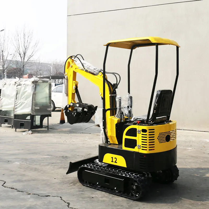 YG Multifunction Chinese Used Digger Caterpillar Bagger Smallest 3T 3.5T 1T 2T Mini Excavator For Sale