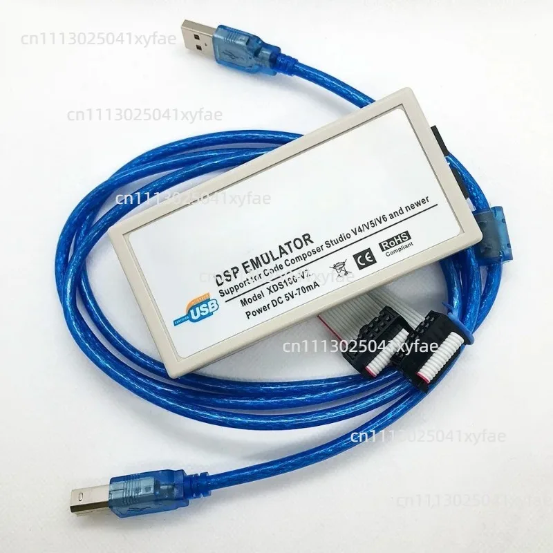 High-speed USB JTAG Debugger Programmer for Embedded DSP ARM9 Cortex A8 Development