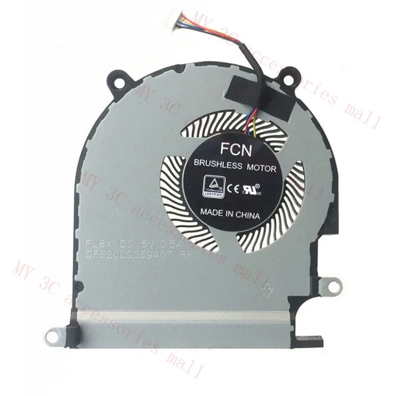 1pc Cooling Fan for Dell CN-0C96VF FWD19TB WD19TBS WD19DC WD19DCS K20A FL8X