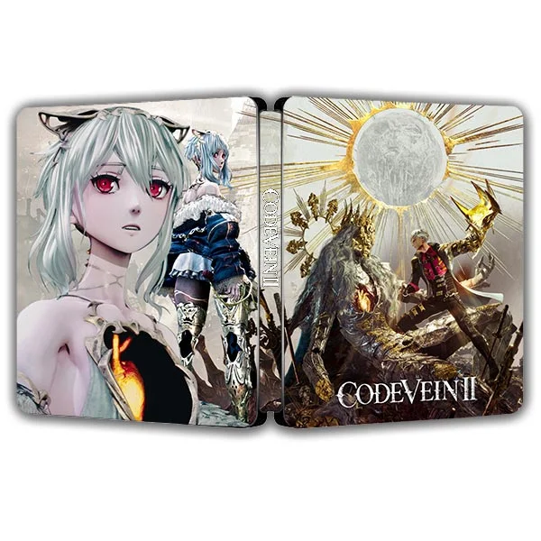 CODE VEIN II Across Time Edition Steelbook ONi Fantasy Box (Game disc not included)