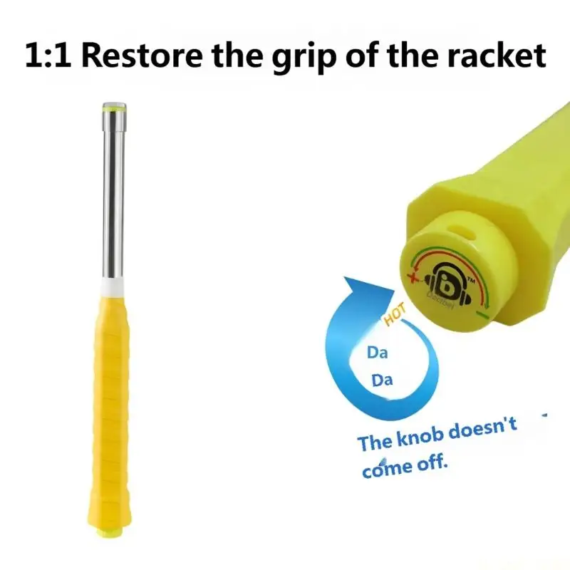 

M5TC Badminton Racket Swing Trainer Training Equipment for Effective Practice