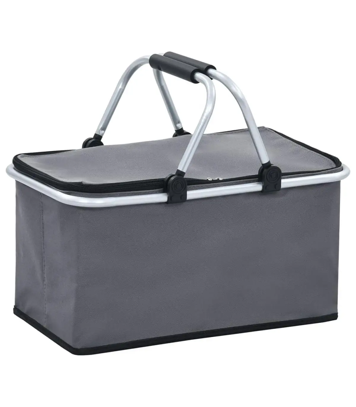 46x27x23 cm aluminum foldable cooler insulated bags