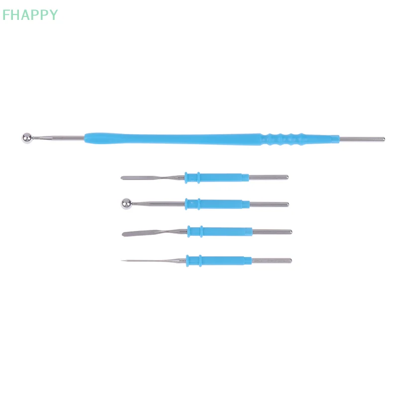 Electrosurgical Cautery Pencil Needle Electrode 2.36*70mm For Disposable Esu Part Accessories