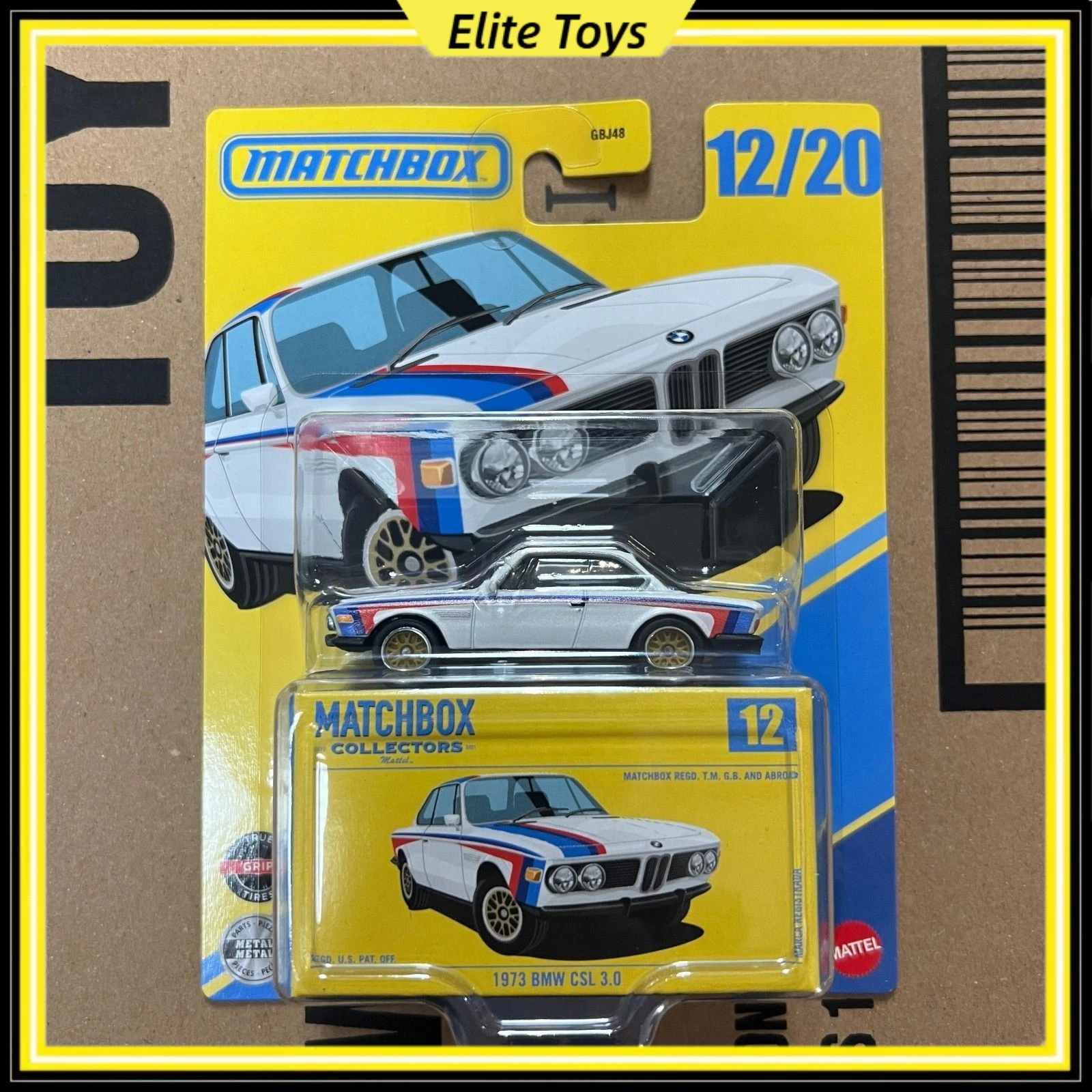 Mattel Match Box Co… - image