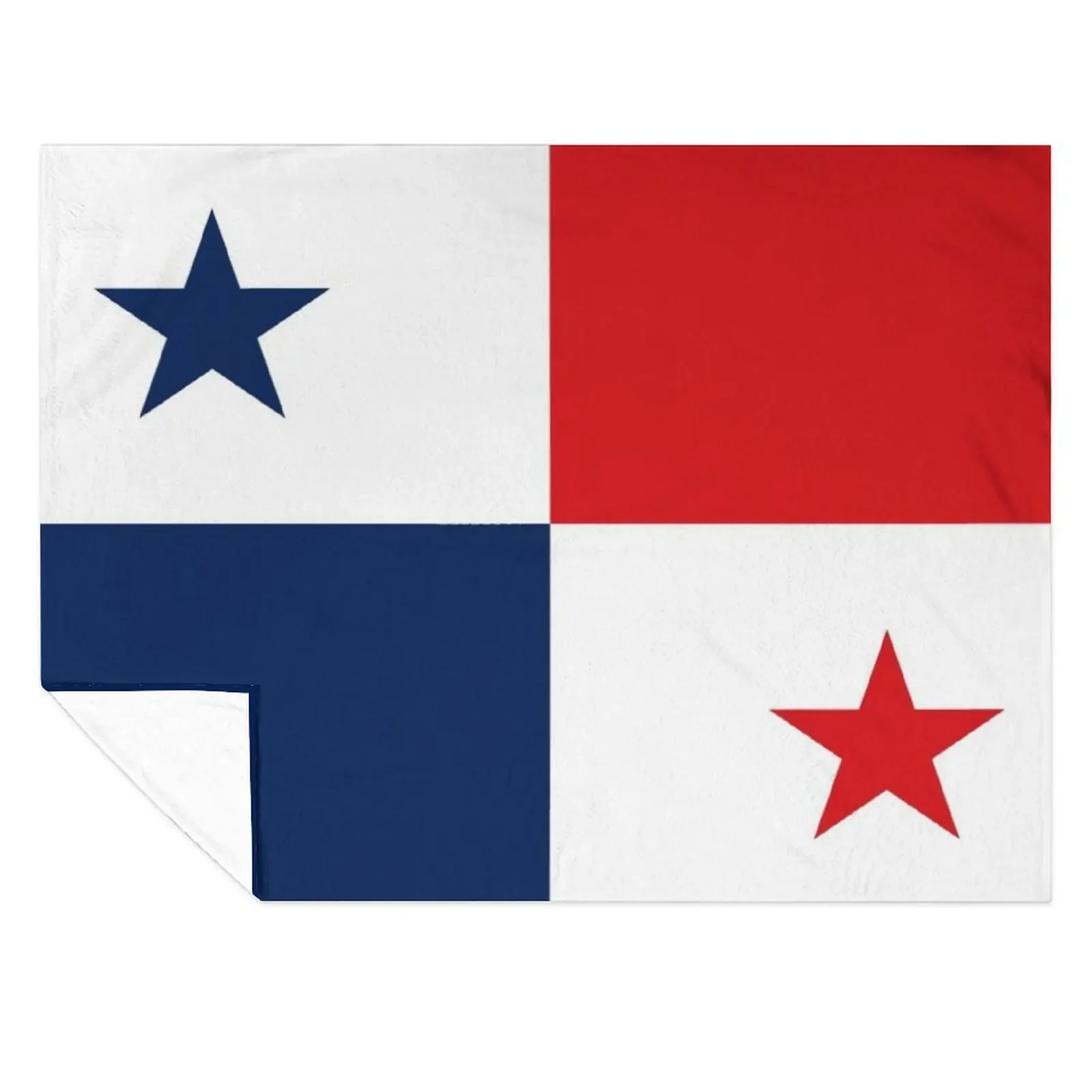 

Flag of Panama Throw Blanket Plaid Luxury Thicken Custom Large Blankets